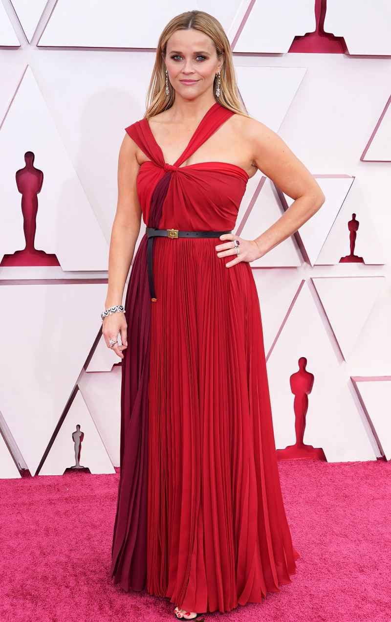 2021 Oscars Red Carpet Arrivals
