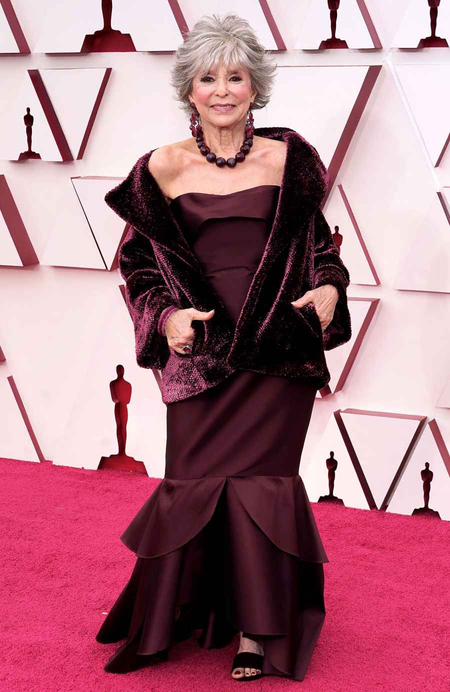 2021 Oscars Red Carpet Arrivals