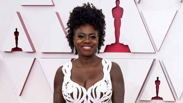 2021 Oscars Red Carpet Arrivals