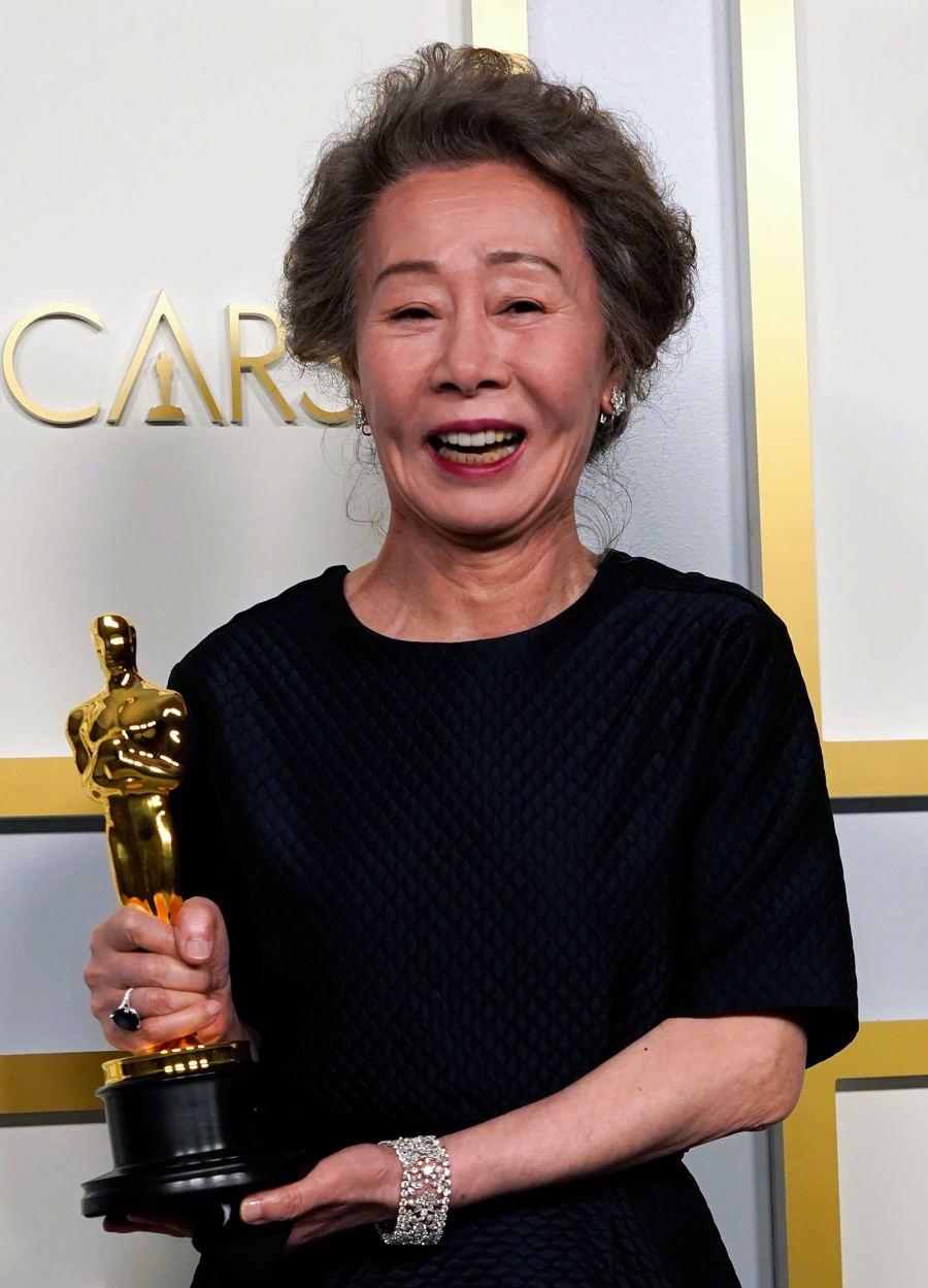 The Most Outrageous Jewelry at the 2021 Academy Awards