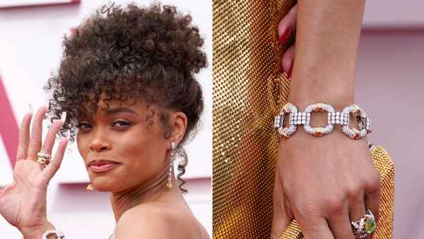 The Most Outrageous Jewelry at the 2021 Academy Awards