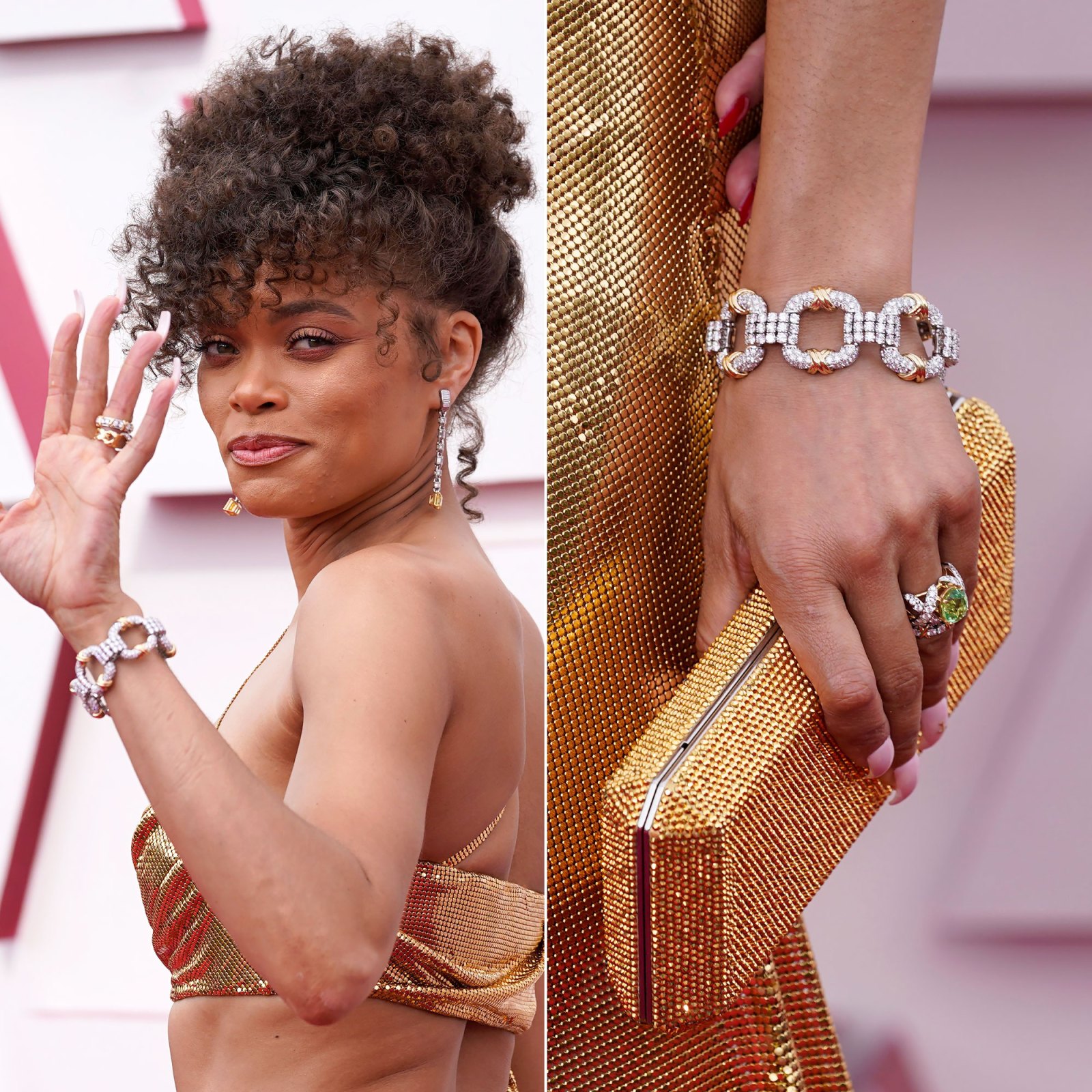 The Most Outrageous Jewelry at the 2021 Academy Awards