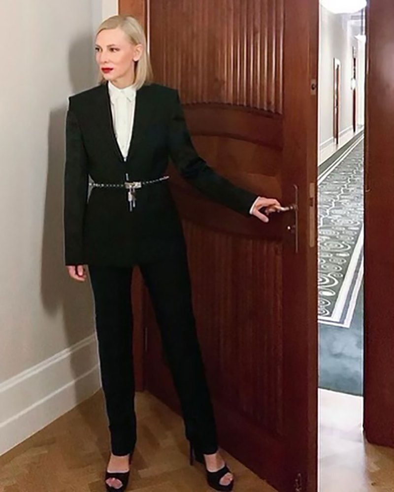 2021 SAG Awards Arrivals - Cate Blanchett