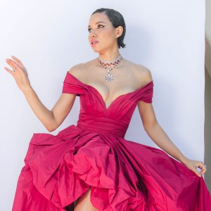 2021 SAG Awards Arrivals - Jurnee Smollett
