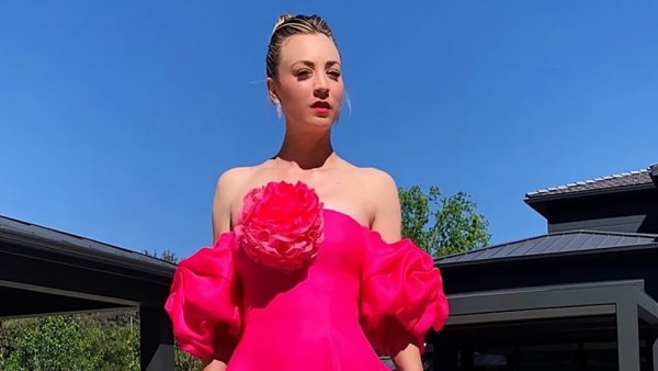 2021 SAG Awards Arrivals - Kaley Cuoco