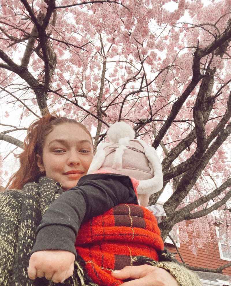 7 Months! See Gigi Hadid’s Daughter Khai’s Cutest Photos Flower Power