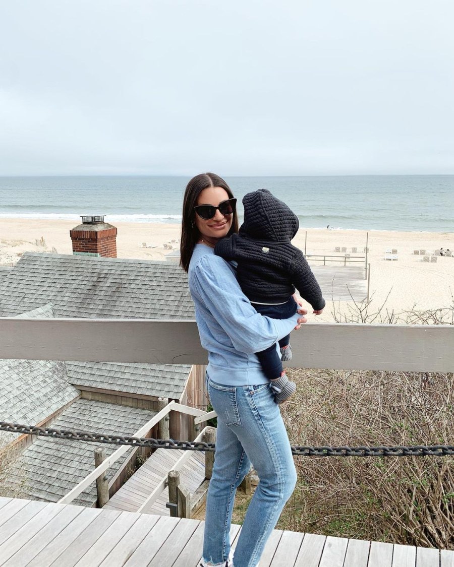 8 Months! See Lea Michele's Son Ever's Cutest Baby Pics