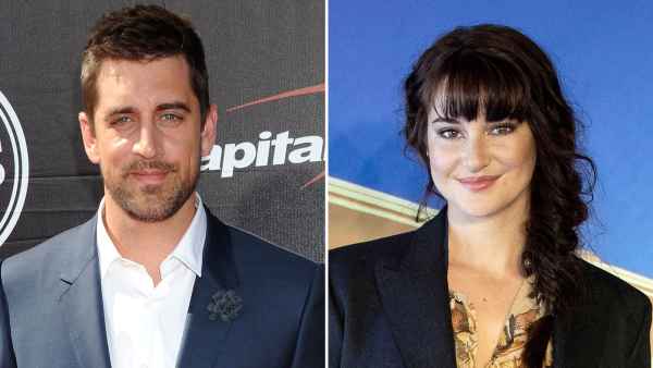 Aaron Rodgers Isn't Sure Which Family Members Will Be at Shailene Woodley Wedding