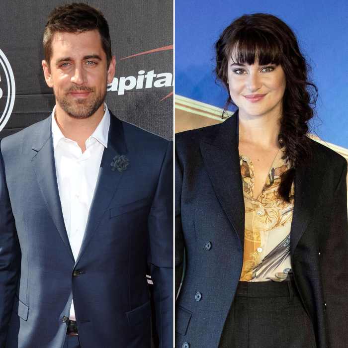 Aaron Rodgers Isn't Sure Which Family Members Will Be at Shailene Woodley Wedding