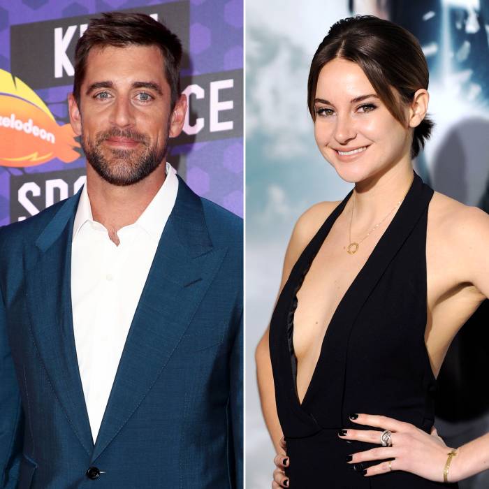 Aaron Rodgers and Shailene Woodley’s Close Friends Think They Are ‘Meant to Be’