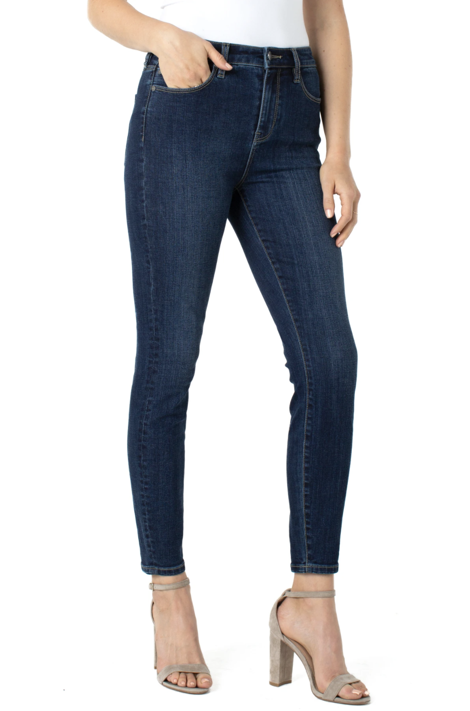 Abby Hi-Rise Skinny Eco