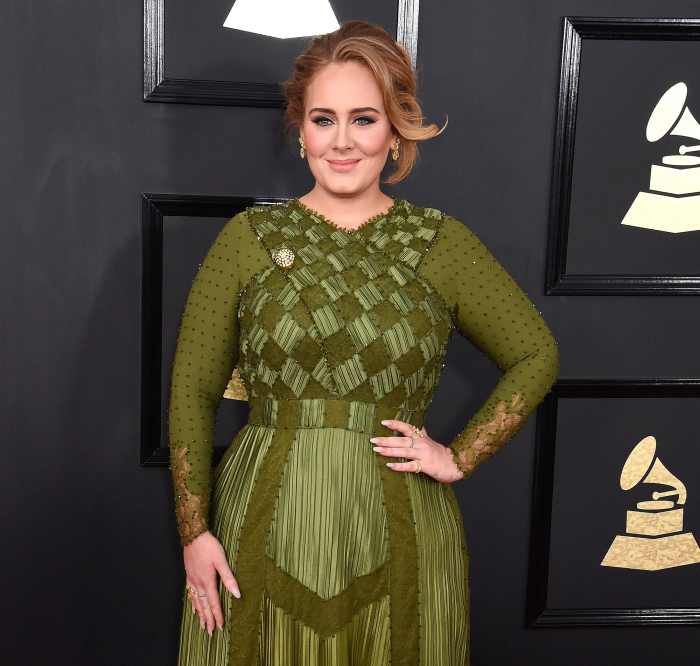 Adele Spotted Out for the First Time in Months at Oscar Party 2