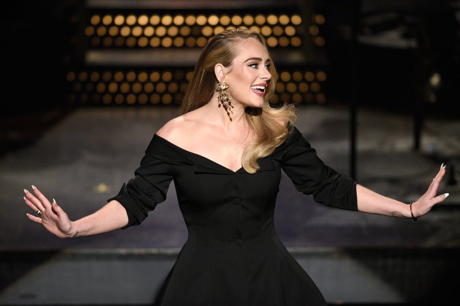 Adele Spotted Out for the First Time in Months at Oscar Party