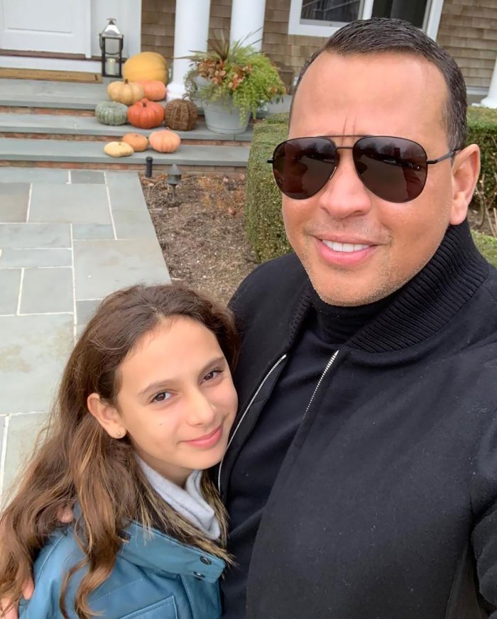 Alex Rodriguez Wishes Daughter Ella Happy 13th Birthday With Throwback Photos Featuring Jennifer Lopez