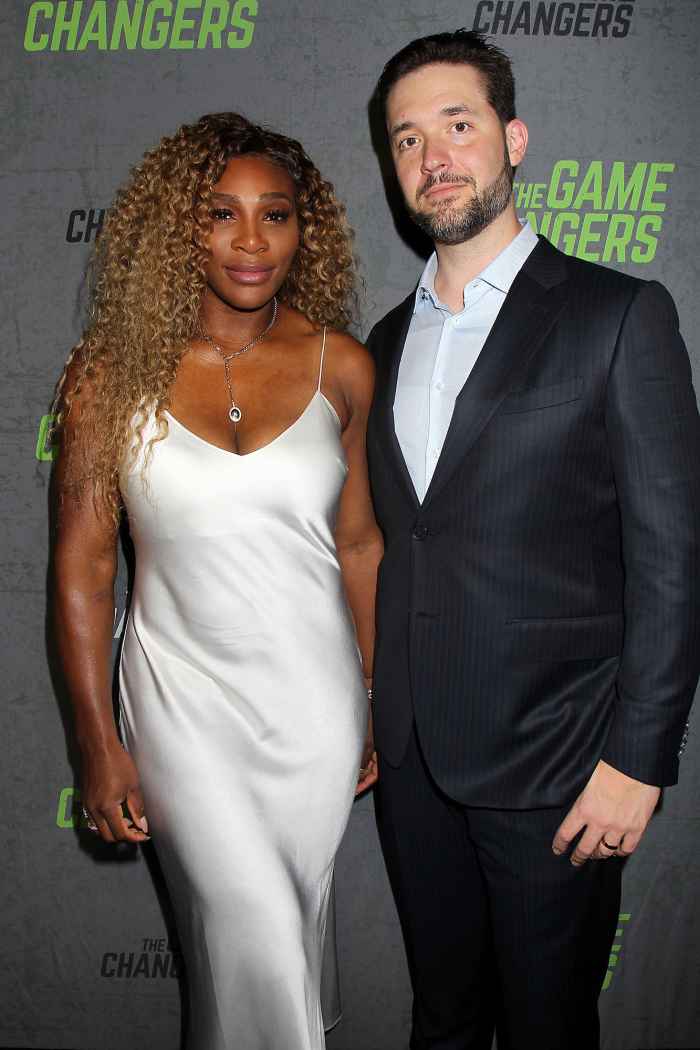 Alexis Ohanian Serena Williams Husband Forever