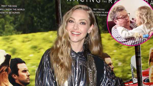 Amanda Seyfried Shares Rare Photo of Daughter NinaPlaying With Grandma