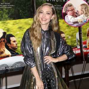 Amanda Seyfried Shares Rare Photo of Daughter NinaPlaying With Grandma