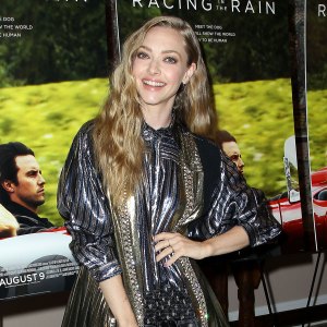 Amanda Seyfried’s 7-Month-Old Son Adorably Crashes Her Interview