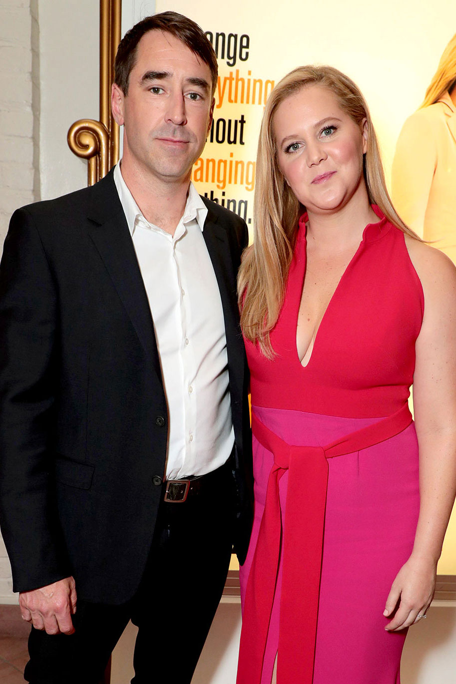 Amy Schumer Explains How Her and Chris Fischer Sex Life Changed Post-Baby Gallery