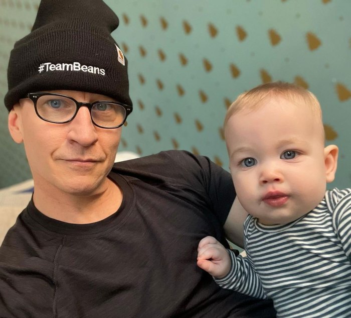 Anderson Cooper 11-Month-Old Son Wyatt Watches Him Host Jeopardy