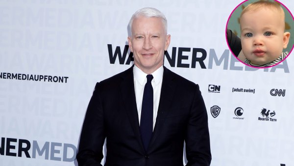 Anderson Cooper 11-Month-Old Son Wyatt Watches Him Host Jeopardy