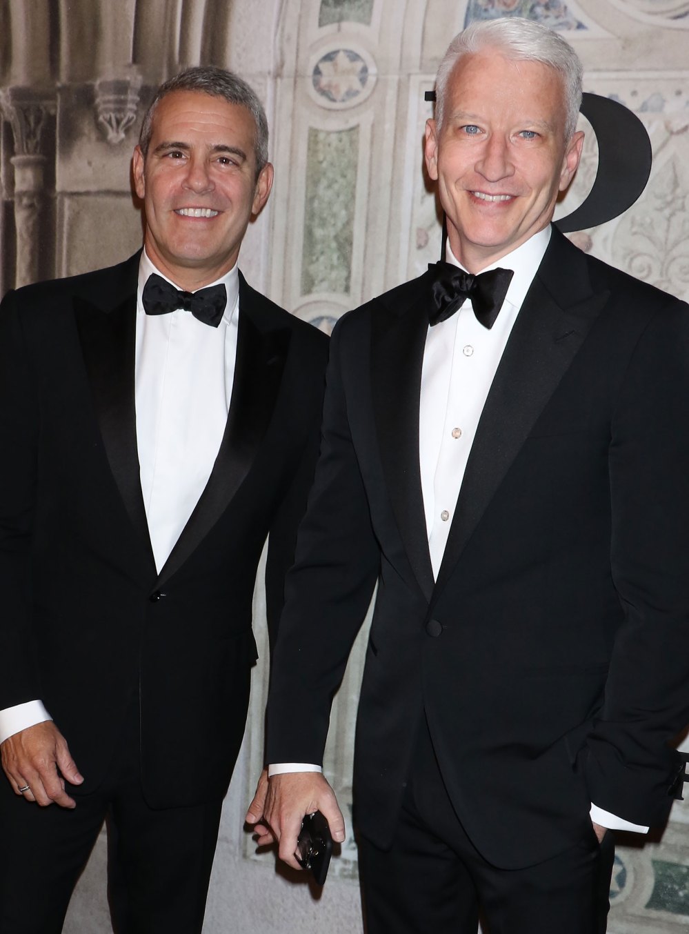 Anderson Cooper Admits Andy Cohen’s Hand-Me-Downs Aren’t Son Wyatt’s Style