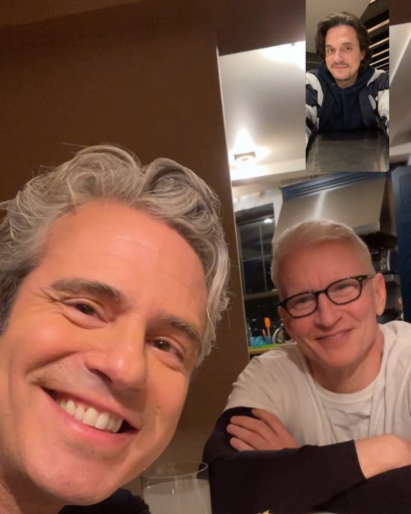 Fun FaceTime Andy Cohen Anderson Cooper Best BFF Moments Over Years
