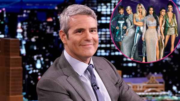 Andy Cohen Says 'Nothing's Off Limits' for Upcoming 20th Season Reunion of 'Keeping Up With the Kardashians'