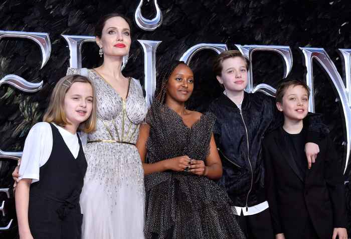 Angelina Jolie Reveals Family Situation Has Affected Her Career