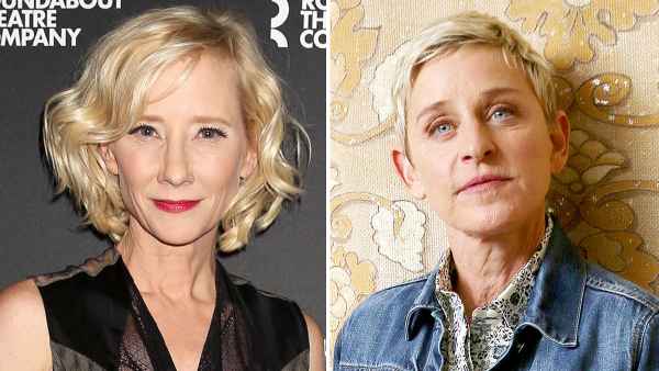 Anne Heche Ellen DeGeneres Didnt Want Me Dress Sexy Red Carpet