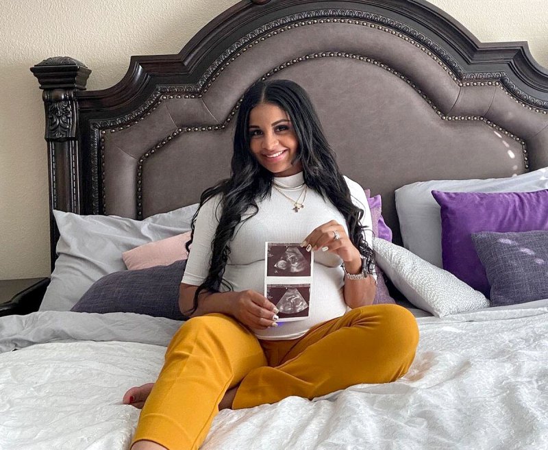 Anny Francisco Pregnant Stars Share Ultrasound Pics