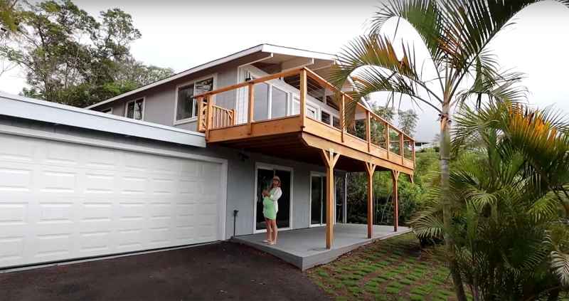 Arie Luyendyk Jr and Lauren Burnham Give Tour of Hawaii Home