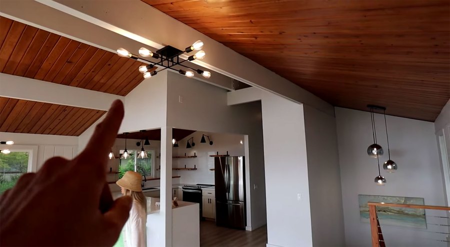 Arie Luyendyk Jr and Lauren Burnham Give Tour of Hawaii Home