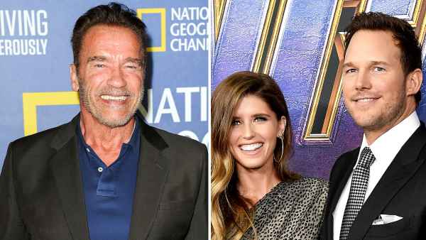 Arnold Schwarzenegger Says Katherine Schwarzenegger Chris Pratt Are Parenting Great Together