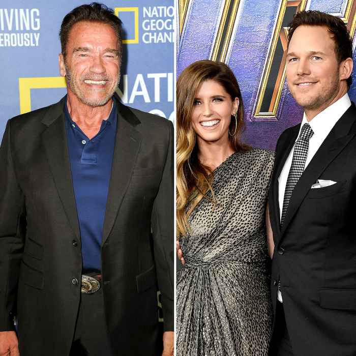 Arnold Schwarzenegger Says Katherine Schwarzenegger Chris Pratt Are Parenting Great Together