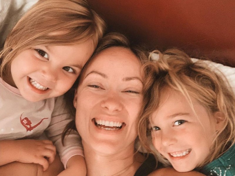 August 2019 Olivia Wilde Instagram Jason Sudeikis and Olivia Wilde Family Photos