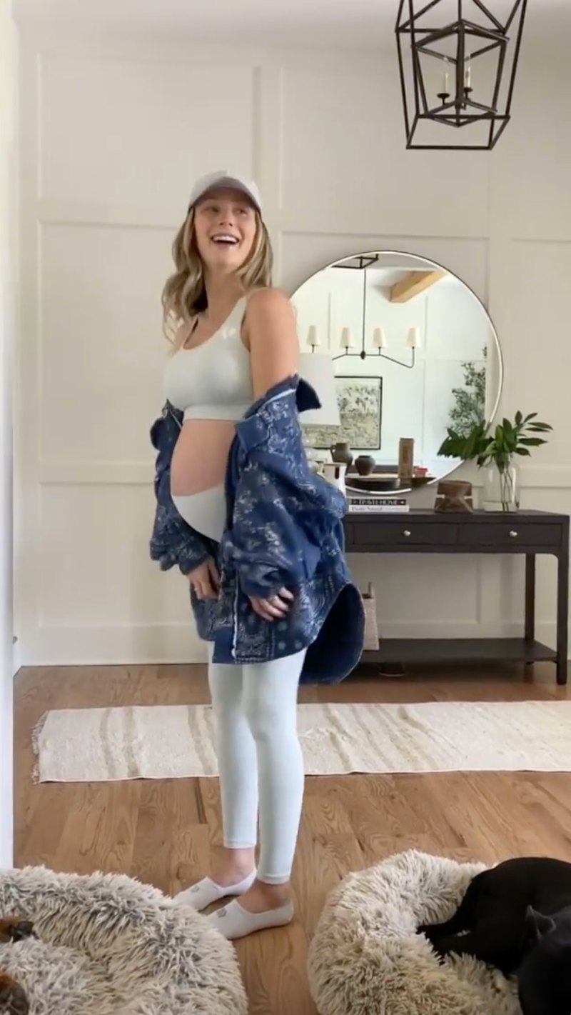 'Bachelor' Baby Bump! See Lauren Bushnell's Pregnancy Pics Dancing Queen