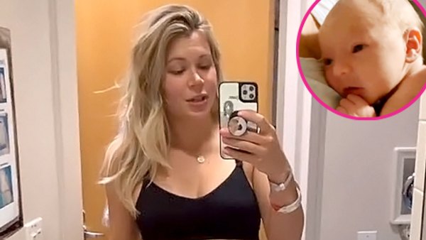Bachelor In Paradise Krystal Nielson Shows Postpartum Body 22 Hours After Birth