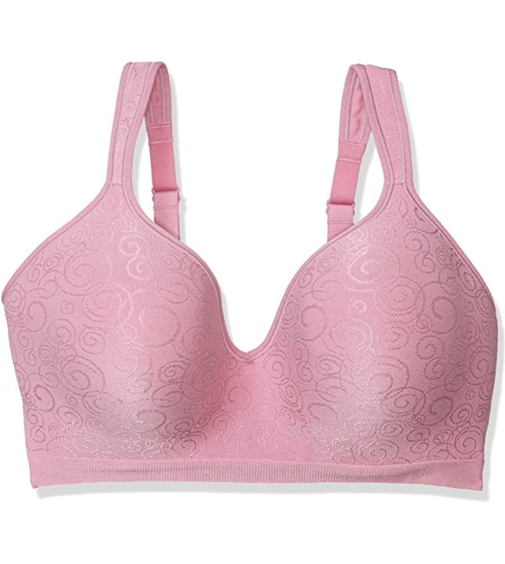 38D Bali net light pink wireless supported bra Size undefined - $15