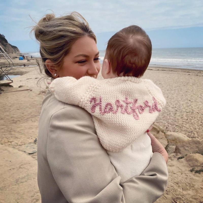 Beach Baby! See Stassi Schroeder's Sweetest Shots With Daughter Hartford