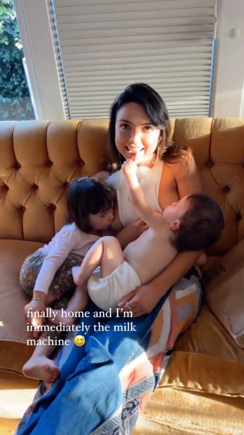 Bekah Martinez Defends Breast-Feeding Daughter, 2: It’s ‘100 Percent Normal'