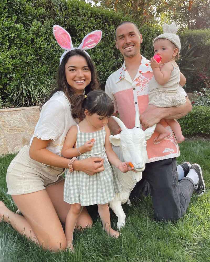 Bekah Martinez Parents Dress Kids in Festive Easter Outfits