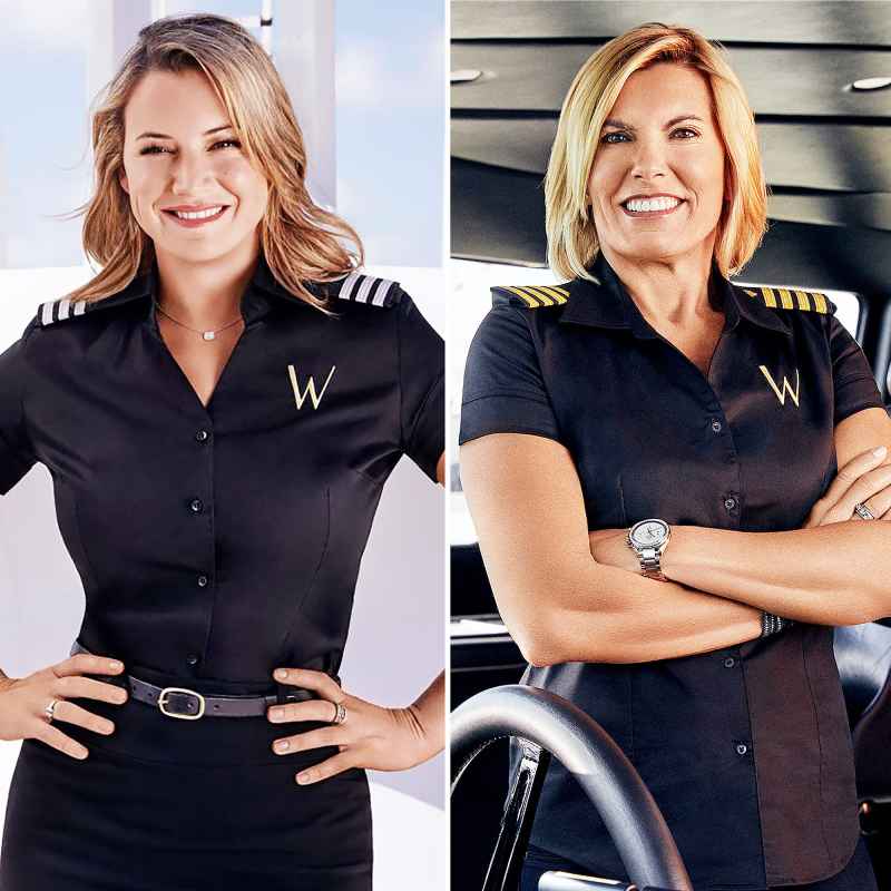 Below Deck Med Hannah Ferrier Captain Sandy Face Off Exit Drama