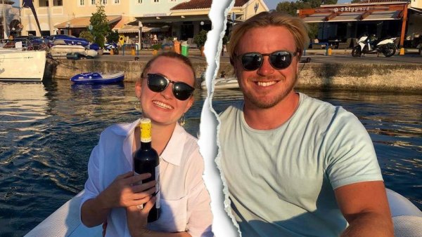 Below Deck Sailing Yacht Paget Berry and Ciara Duggan Split Tear