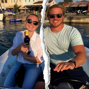 Below Deck Sailing Yacht Paget Berry and Ciara Duggan Split Tear
