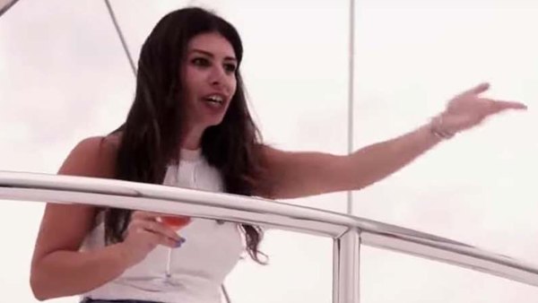 Below Deck Sailing Yacht Trailer Love Triangles Chlamydia Scare