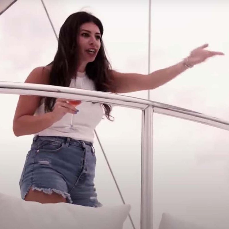 Below Deck Sailing Yacht Trailer Love Triangles Chlamydia Scare