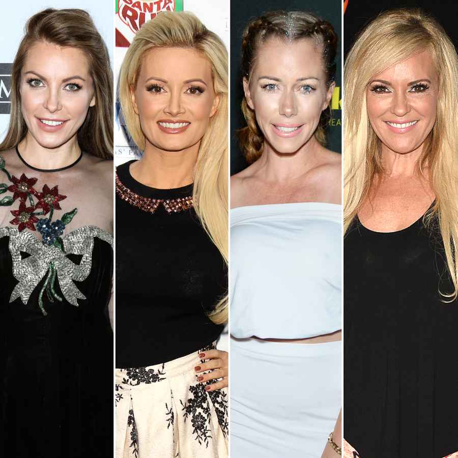 Biggest Feuds Reality TV History Holly Madison Kendra Wilkinson Bridget Marquardt Crystal Hefner The Girls Next Door 001