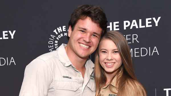 Bindi Irwin and Chandler Powell Celebrate Daughter Grace 1st Week