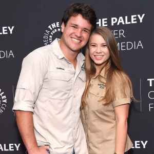 Bindi Irwin and Chandler Powell Celebrate Daughter Grace 1st Week